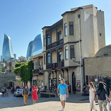 Sweet And Comfort Apartment In The Old City Icheri Sheher Baku Exteriér fotografie