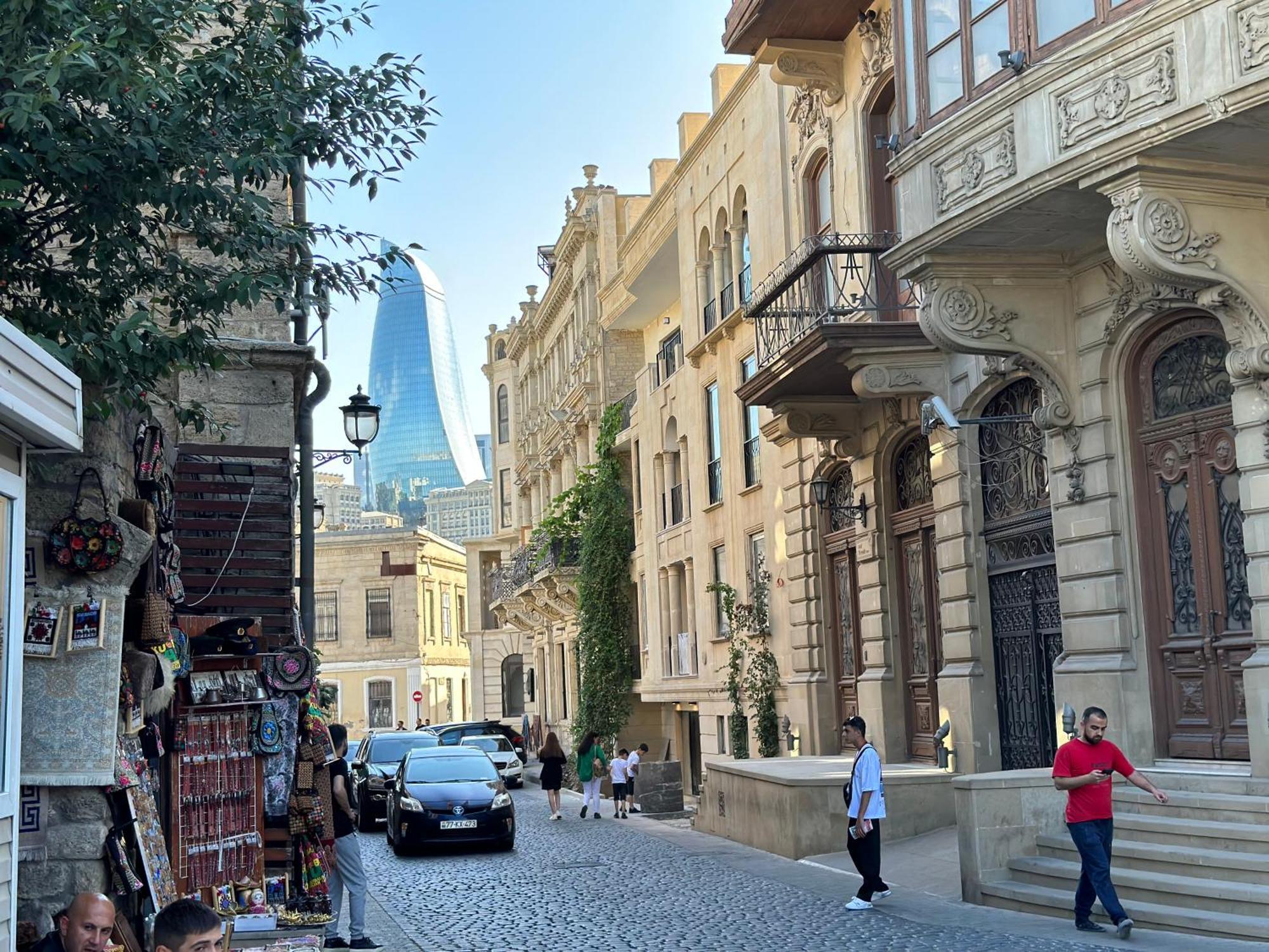 Sweet And Comfort Apartment In The Old City Icheri Sheher Baku Exteriér fotografie