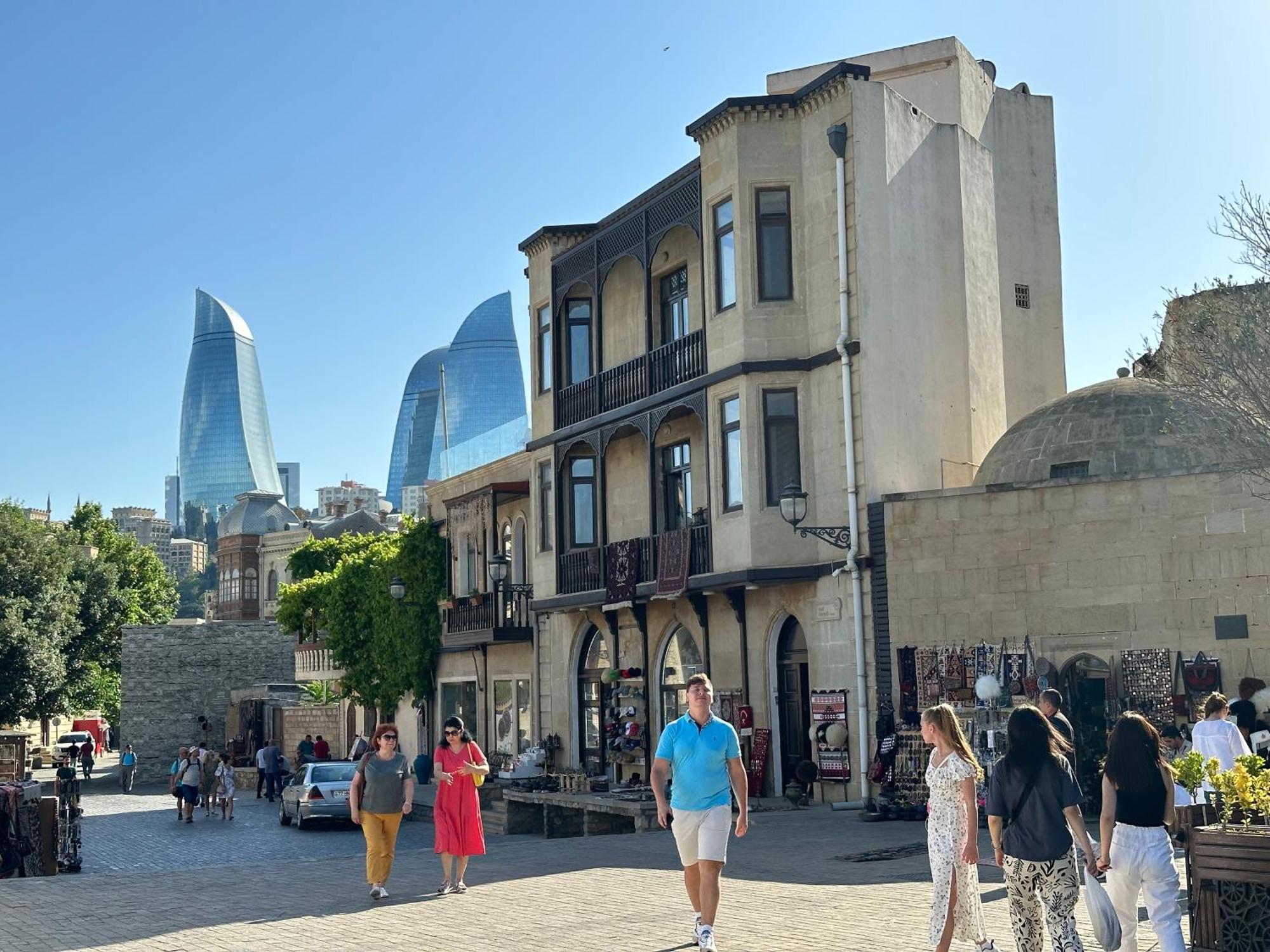 Sweet And Comfort Apartment In The Old City Icheri Sheher Baku Exteriér fotografie