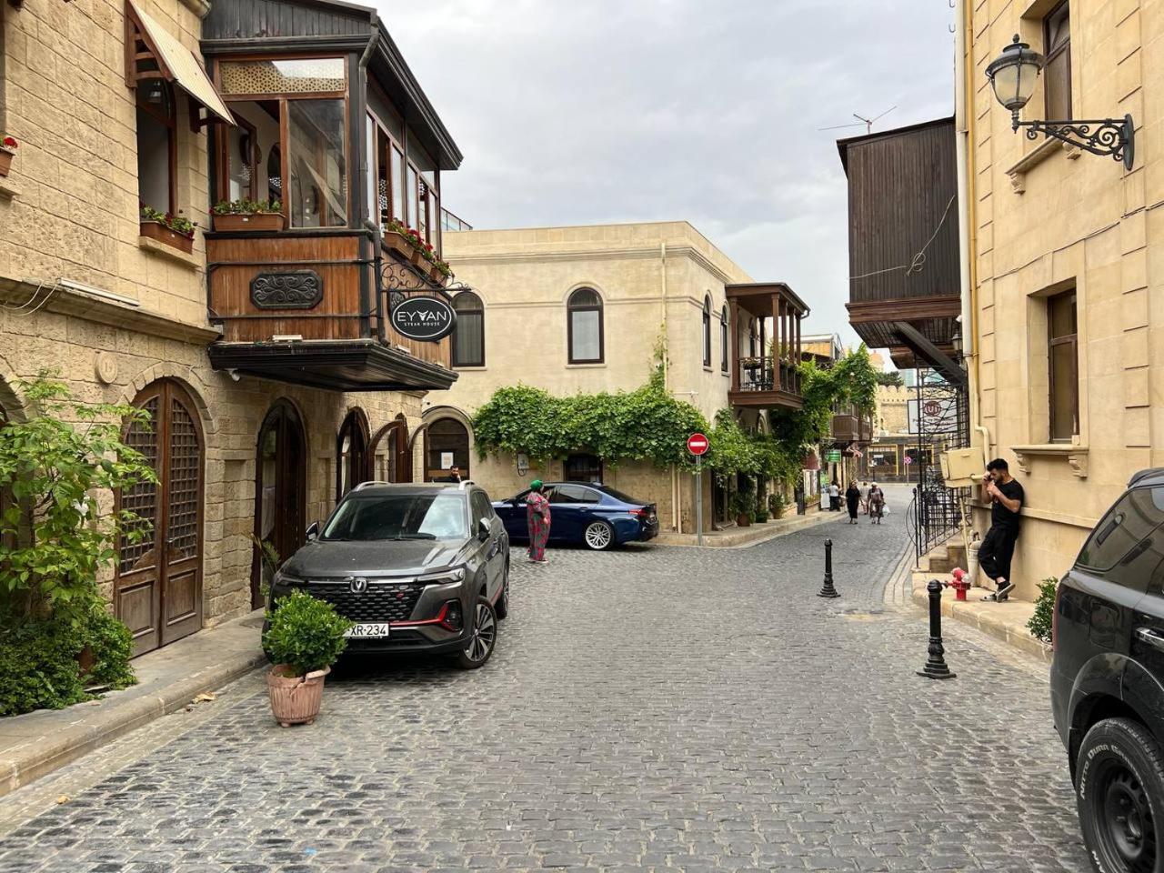Sweet And Comfort Apartment In The Old City Icheri Sheher Baku Exteriér fotografie