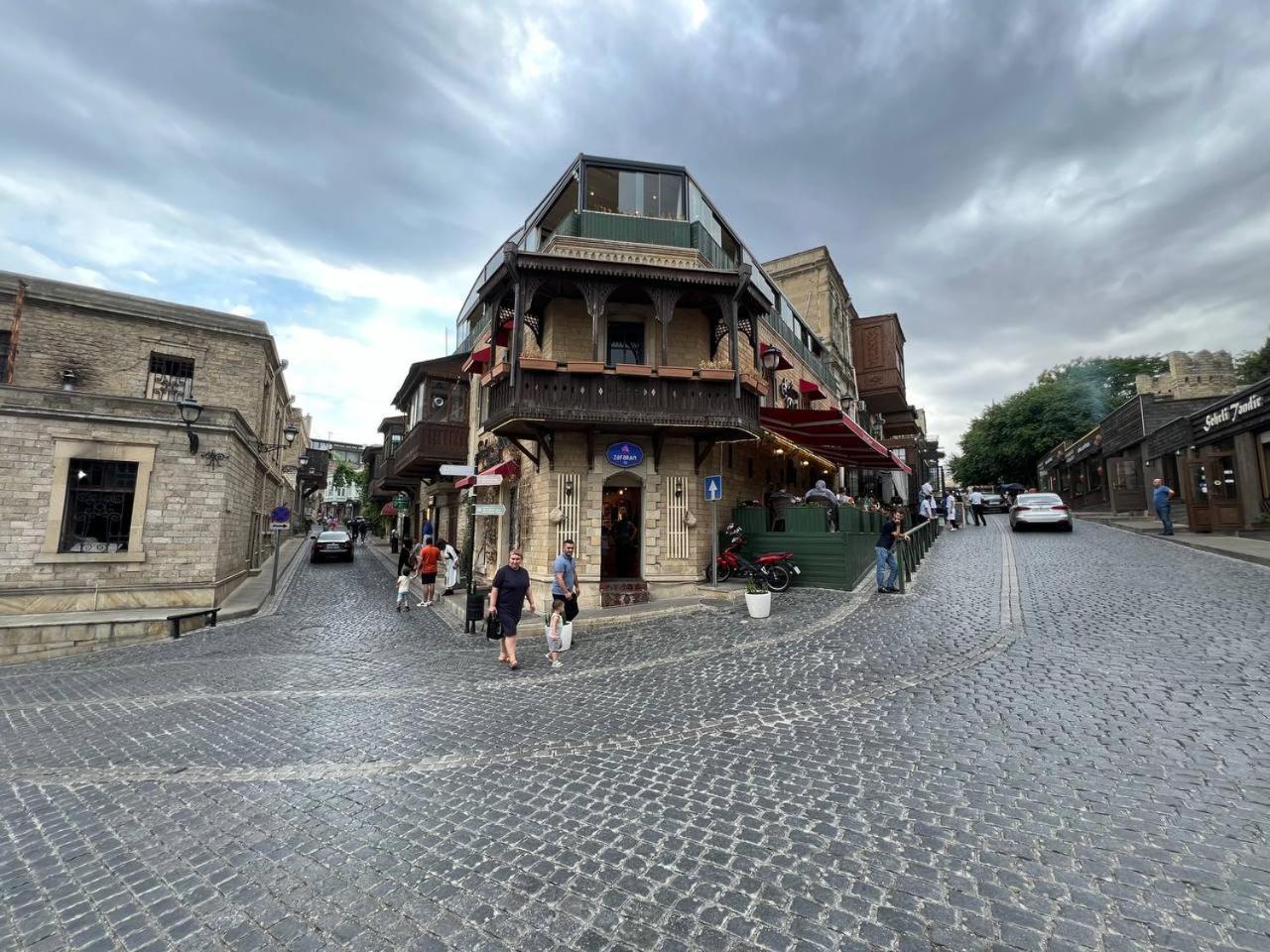 Sweet And Comfort Apartment In The Old City Icheri Sheher Baku Exteriér fotografie