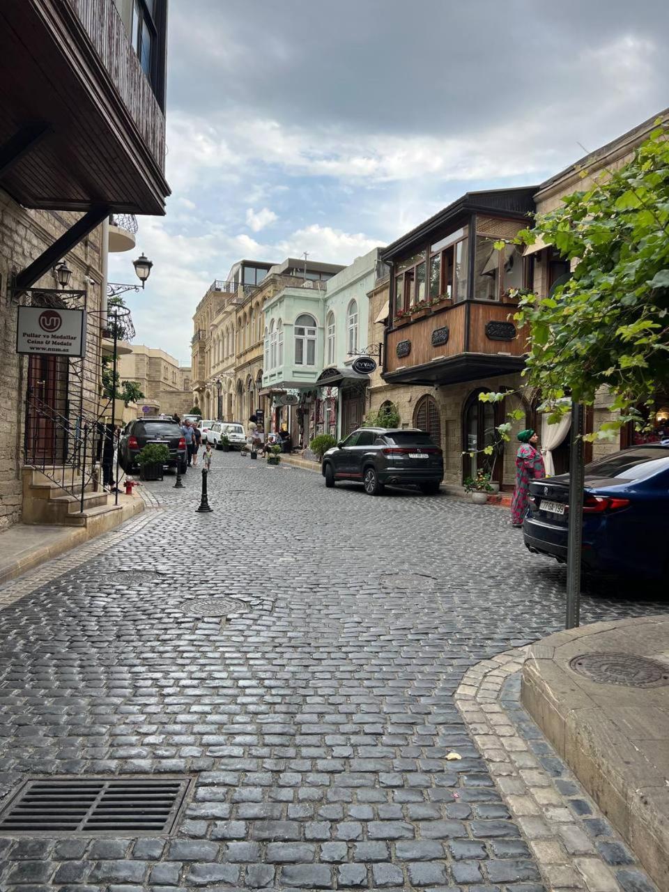 Sweet And Comfort Apartment In The Old City Icheri Sheher Baku Exteriér fotografie